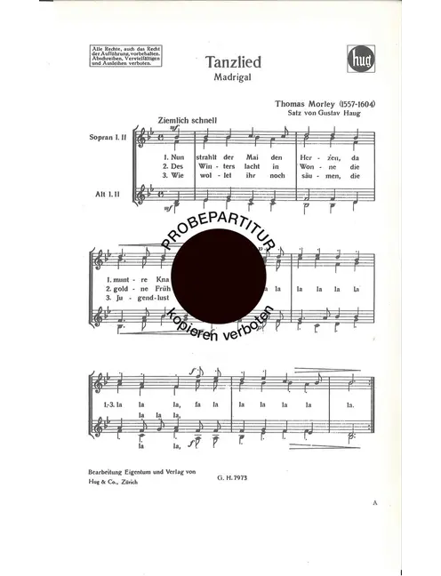 Tanzlied